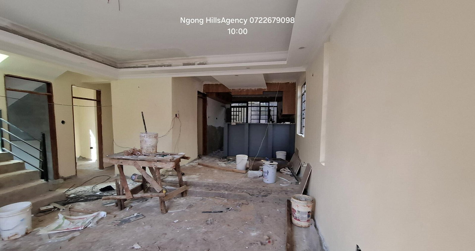 4BR Townhouse with Flat Roof & Guest Ensuite - Ngong Hills