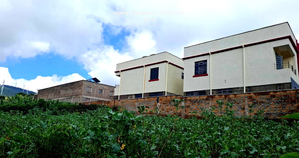 4BR Townhouse with Flat Roof & Guest Ensuite - Ngong Hills