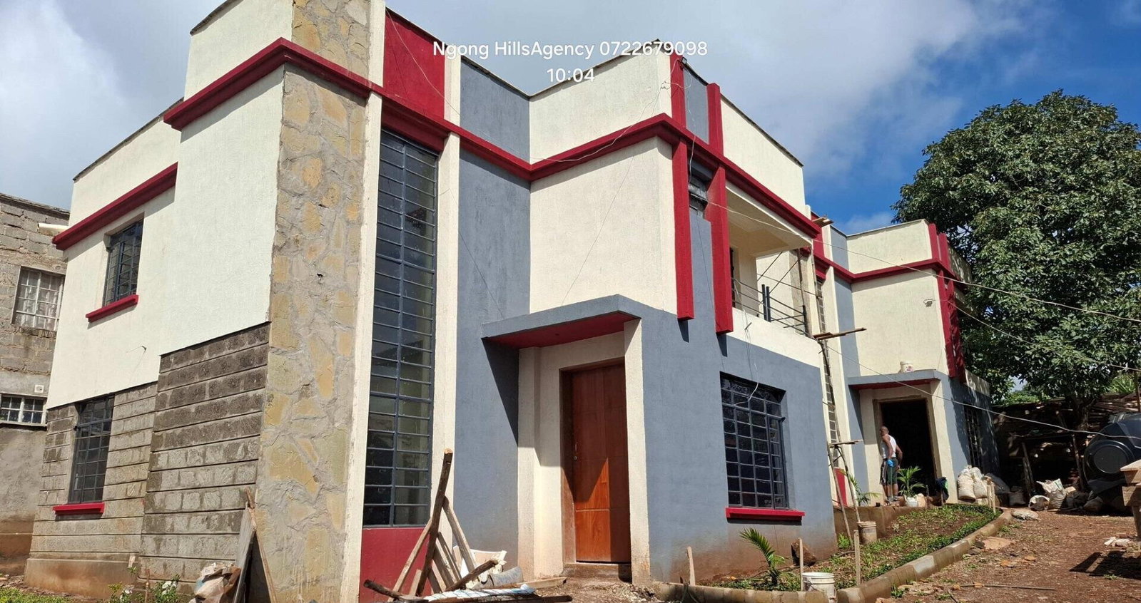 4BR Townhouse with Flat Roof & Guest Ensuite - Ngong Hills