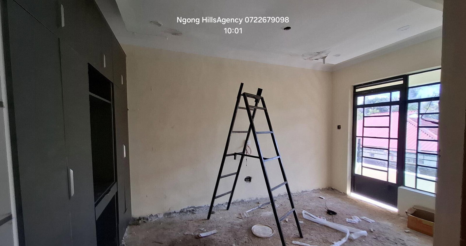 4BR Townhouse with Flat Roof & Guest Ensuite - Ngong Hills