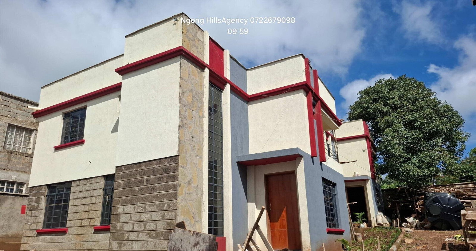 4BR Townhouse with Flat Roof & Guest Ensuite - Ngong Hills
