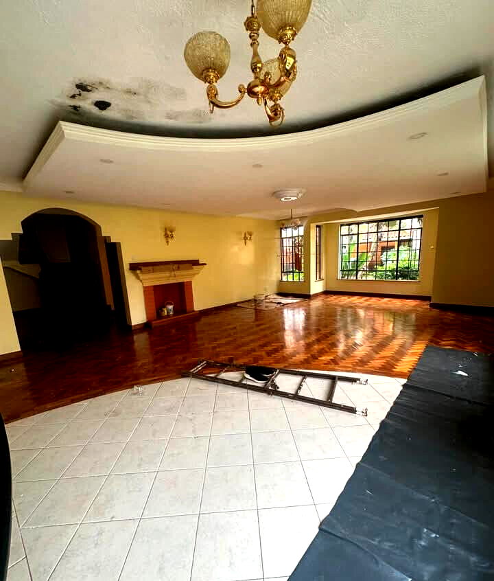 5 En-Suite Bedrooms with DSQ in Gated Kilimani Court - Off Riara Road