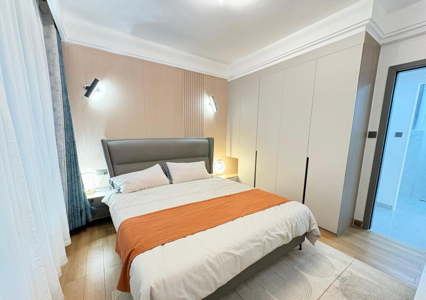 1BR + Study with City Views & Pool - Capital Garden, Kilimani