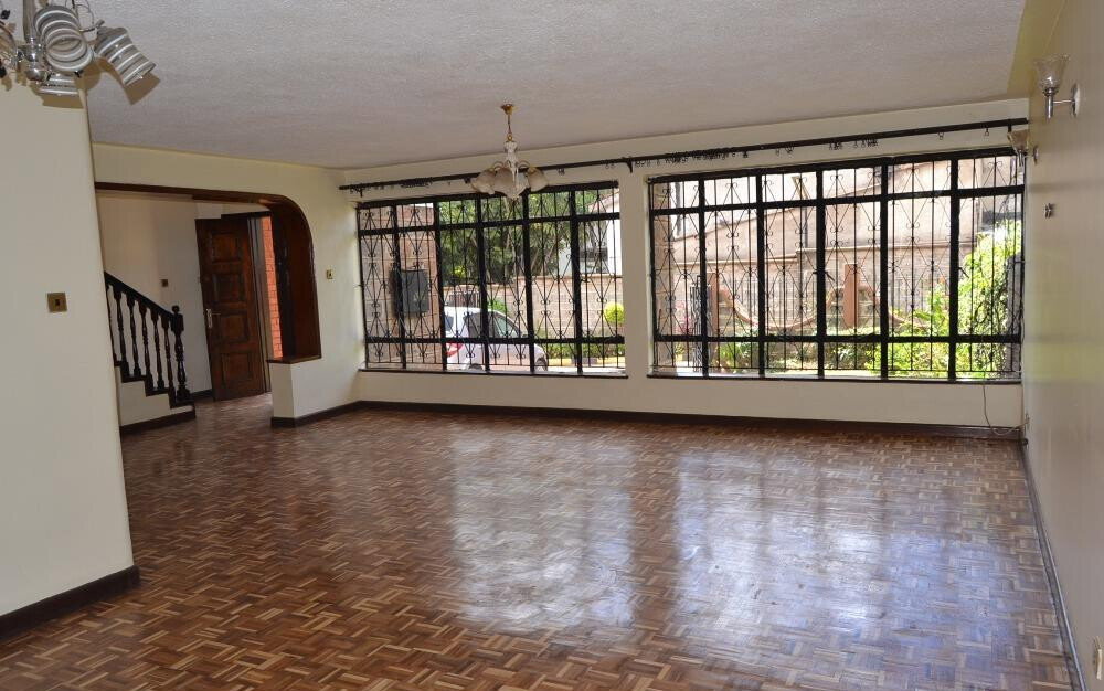 4BR Townhouse with Solar & Modern Kitchen - Westlands