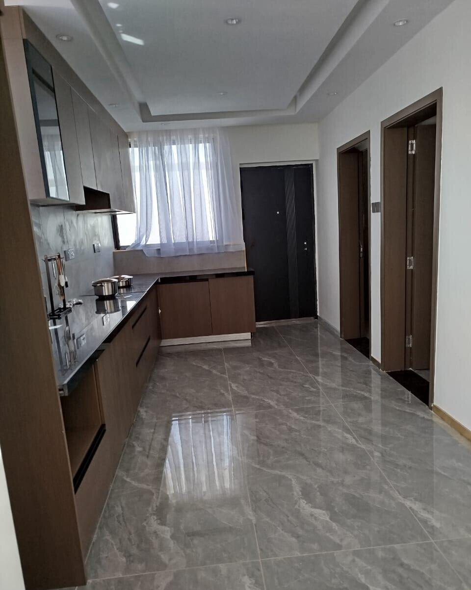 5BR Maisonette with DSQ, Office & Mountain Views - Kamangu