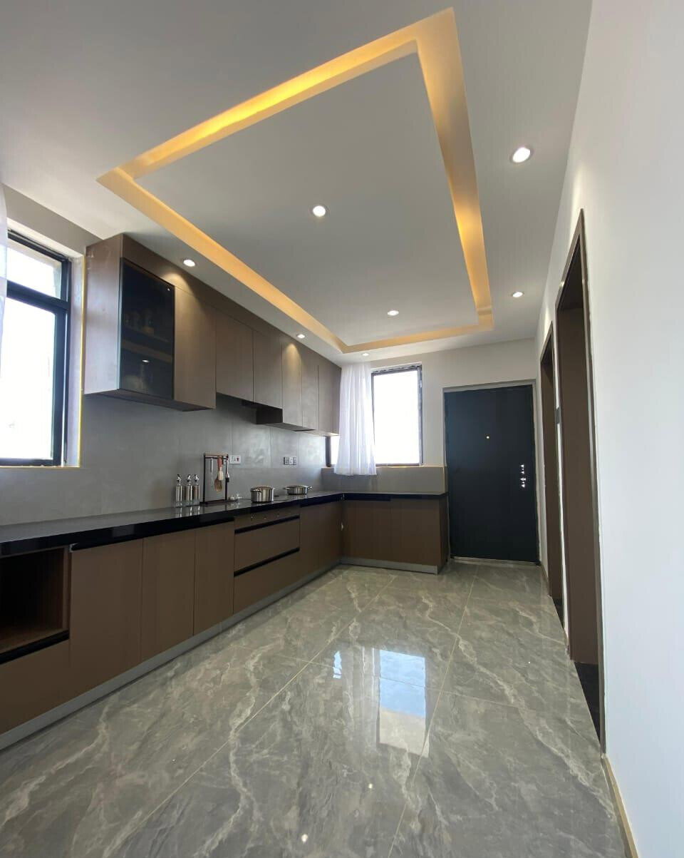 5BR Maisonette with DSQ, Office & Mountain Views - Kamangu