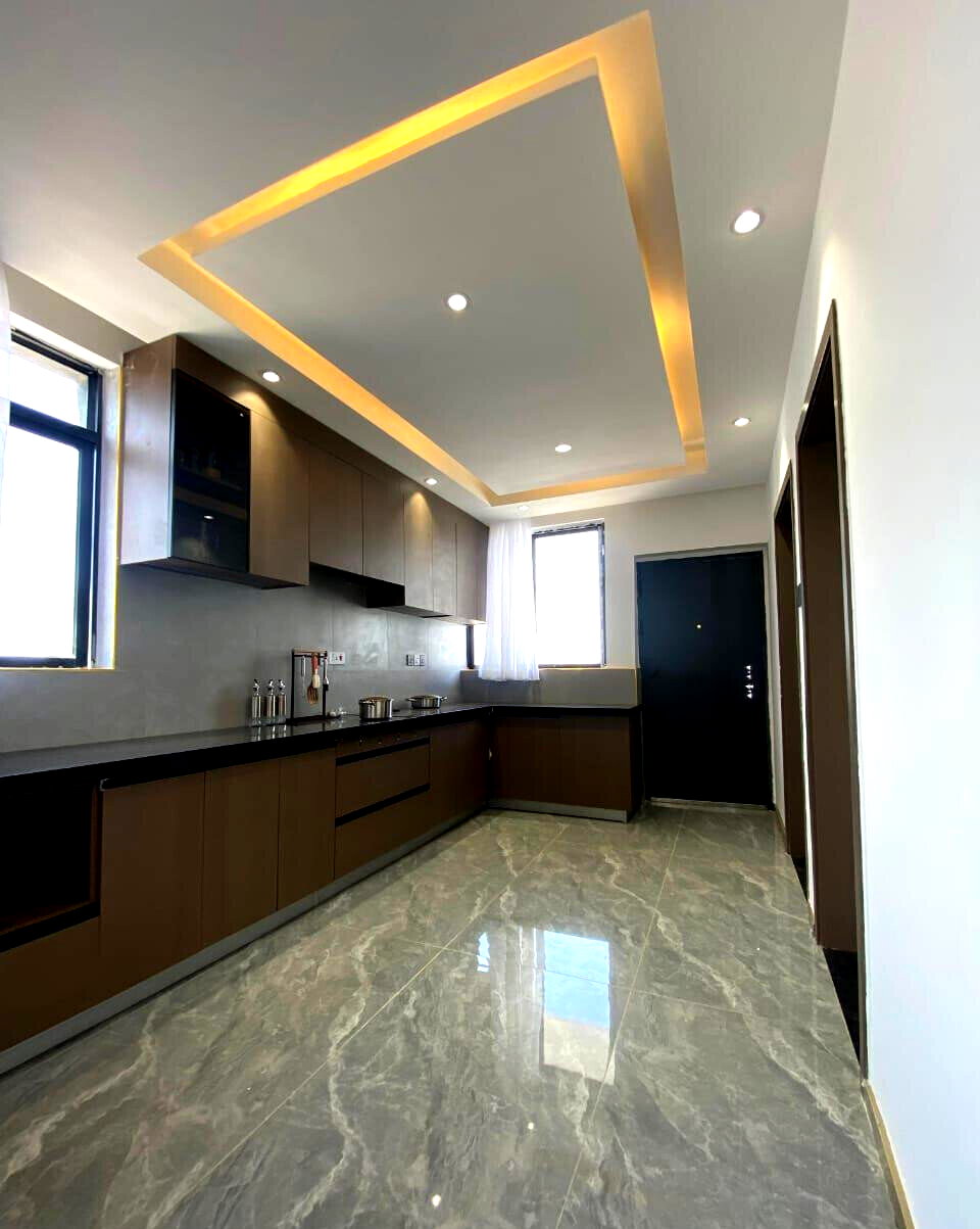 5BR Maisonette with DSQ, Office & Mountain Views - Kamangu