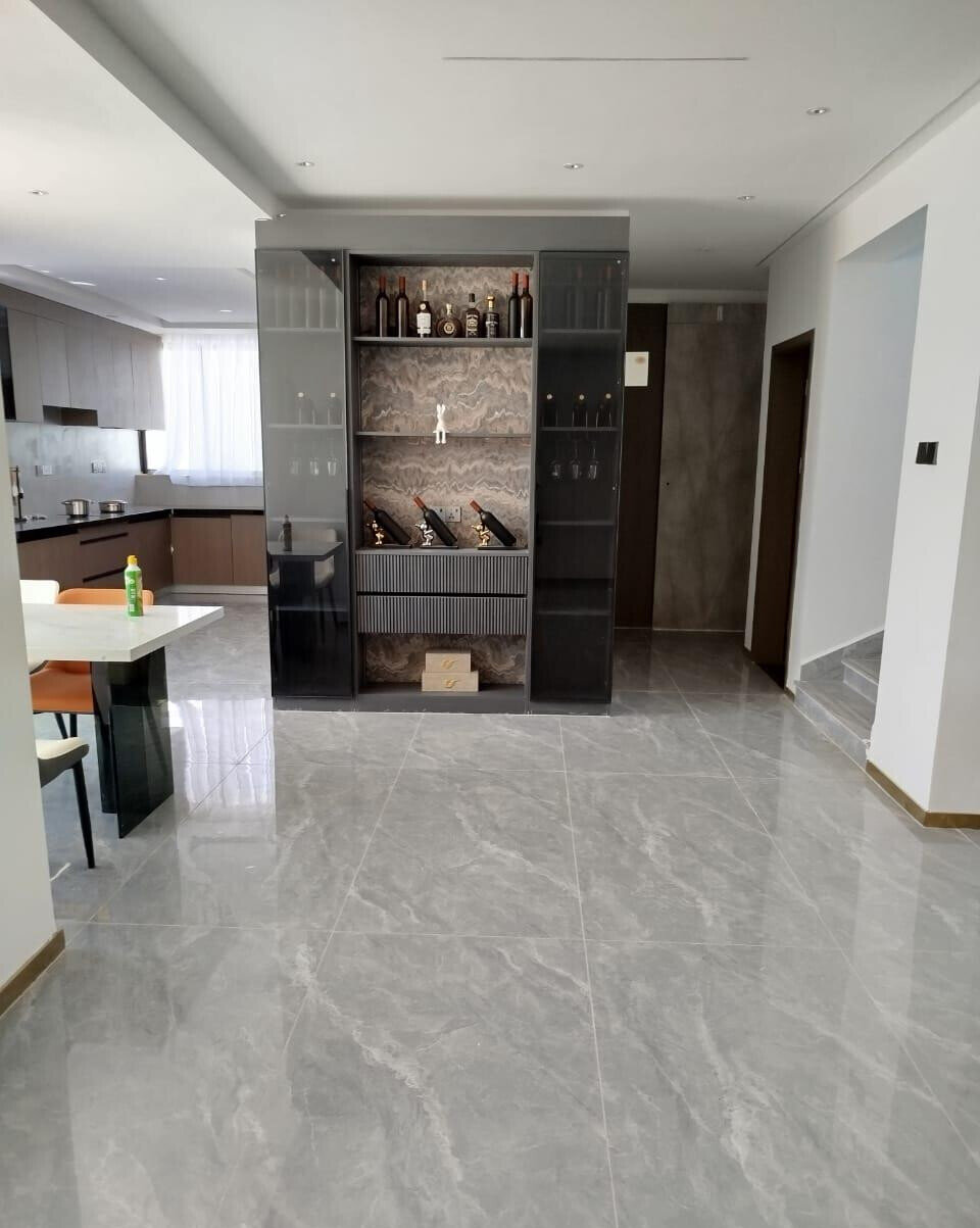 5BR Maisonette with DSQ, Office & Mountain Views - Kamangu
