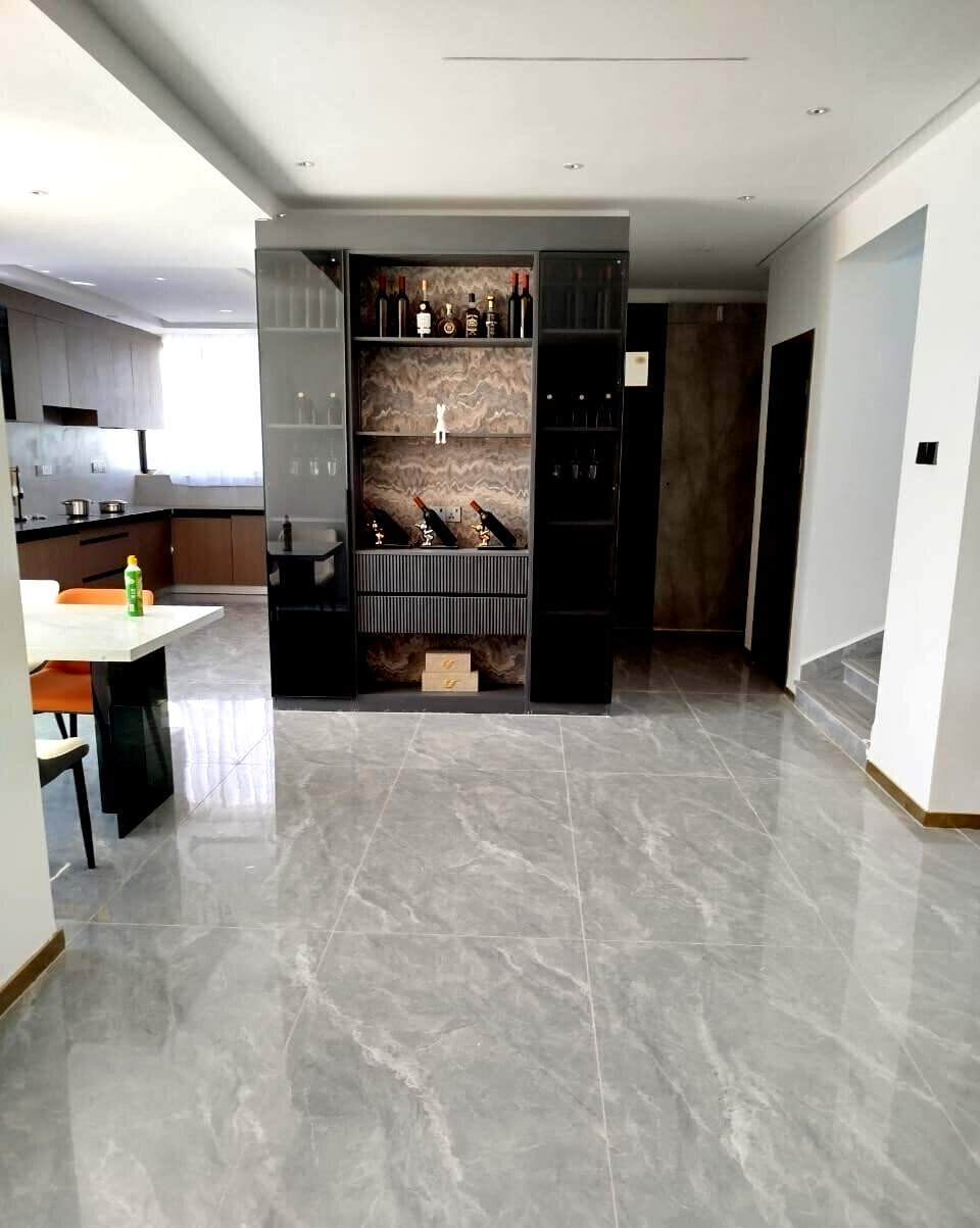 5BR Maisonette with DSQ, Office & Mountain Views - Kamangu