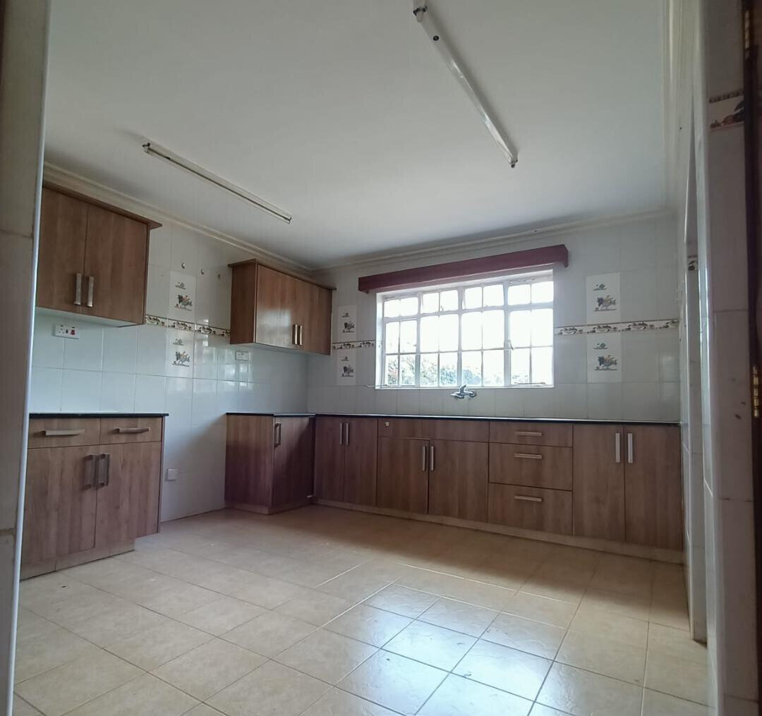 4BR Garden Home at KSh 180K