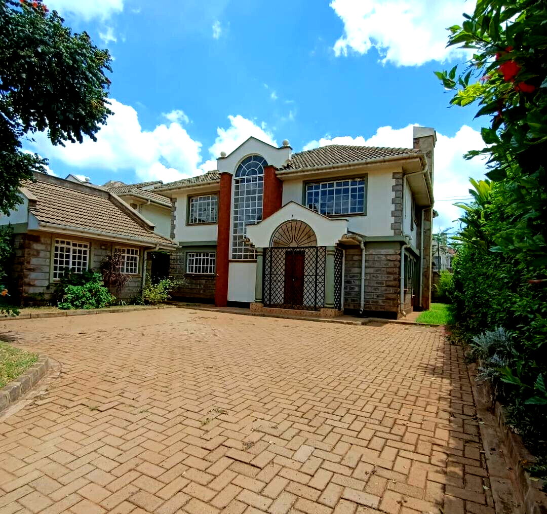4BR Garden Home at KSh 180K