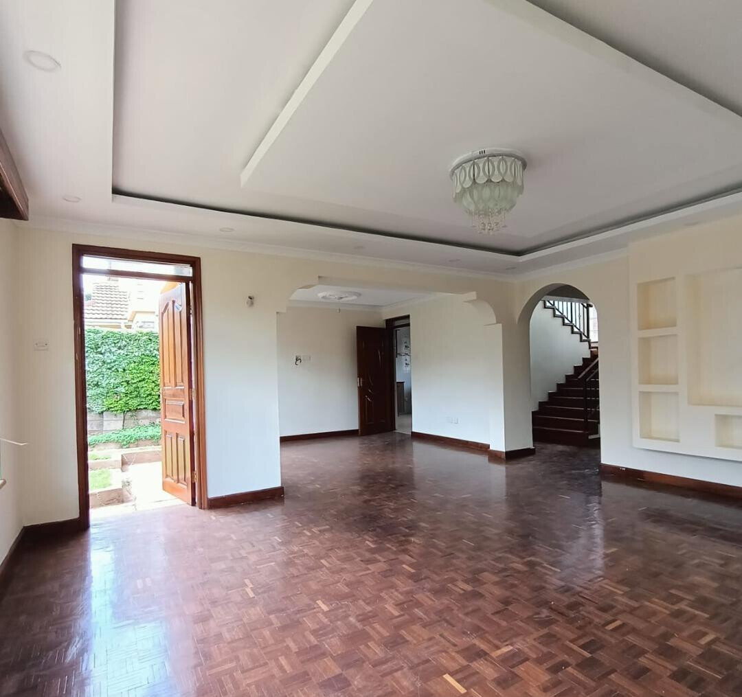 4BR Garden Home at KSh 180K