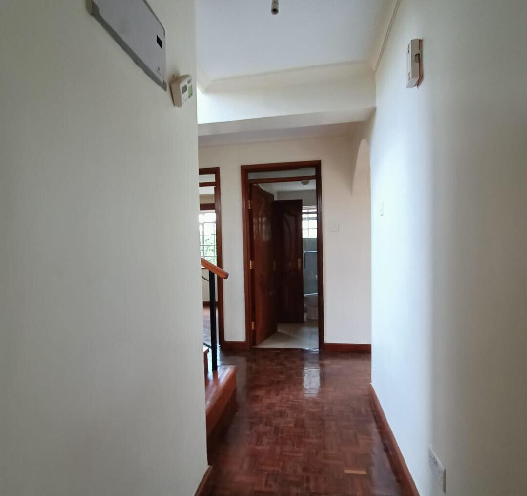 4BR Garden Home at KSh 180K