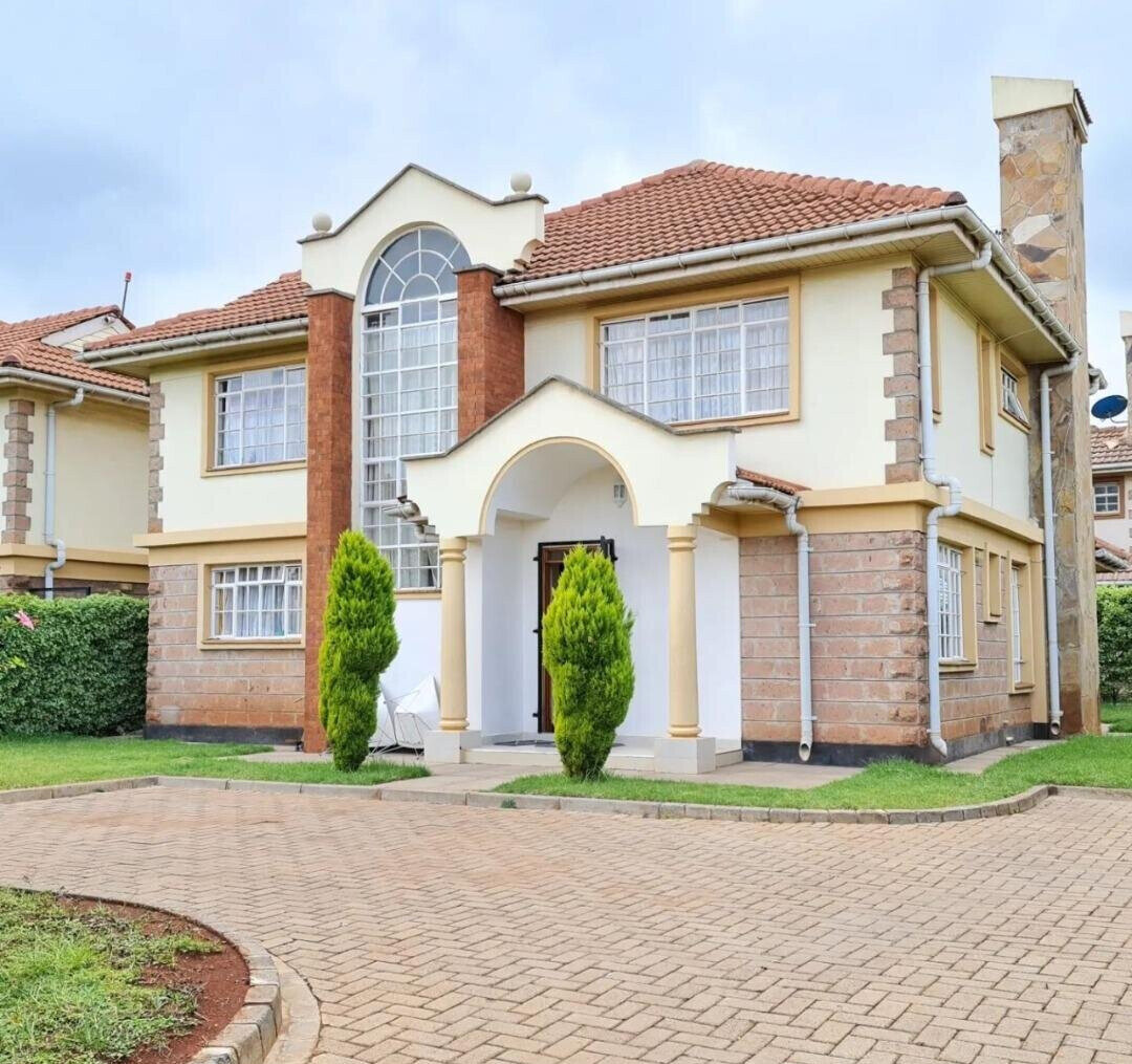 4BR Garden Home at KSh 180K