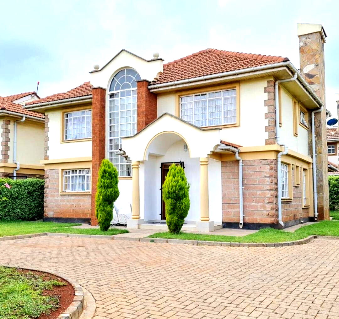 4BR Garden Home at KSh 180K