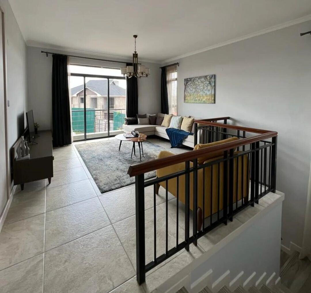 3BR All-Ensuite Townhouse with Pool & Clubhouse - Runda