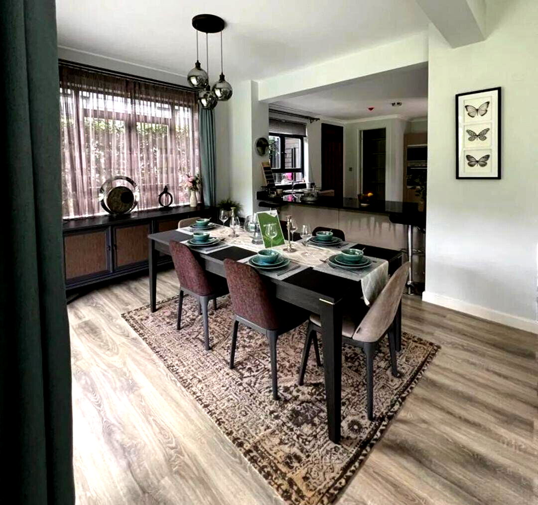 3BR All-Ensuite Townhouse with Pool & Clubhouse - Runda