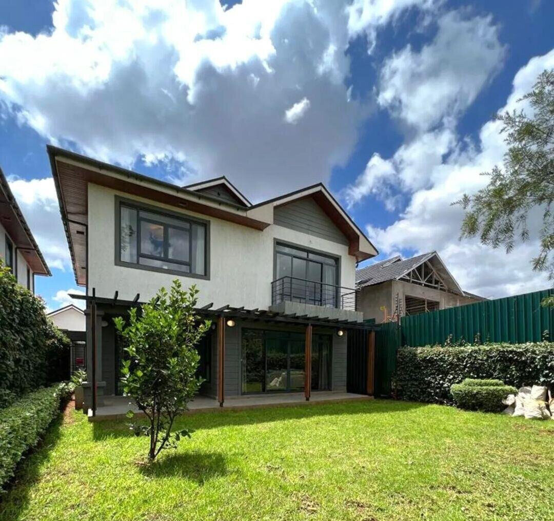 3BR All-Ensuite Townhouse with Pool & Clubhouse - Runda