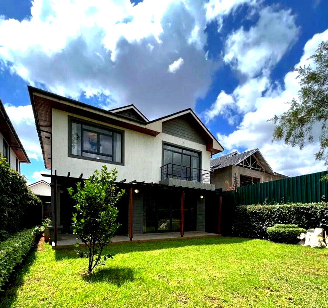 3BR All-Ensuite Townhouse with Pool & Clubhouse - Runda