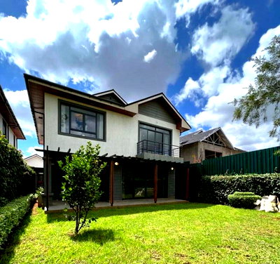3BR All-Ensuite Townhouse with Pool & Clubhouse - Runda
