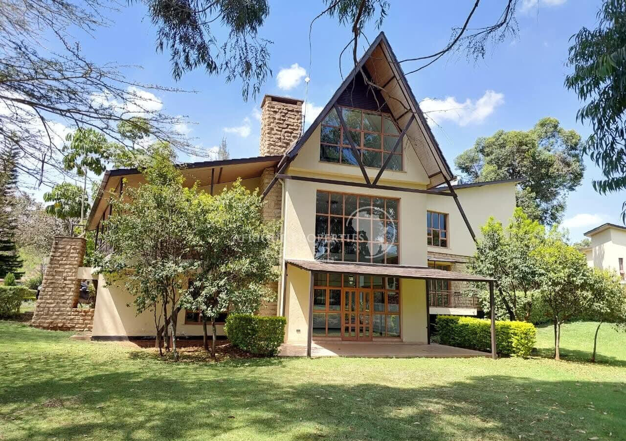 5-Ensuite Townhouse with Fireplace & DSQ – Karen Gated Estate