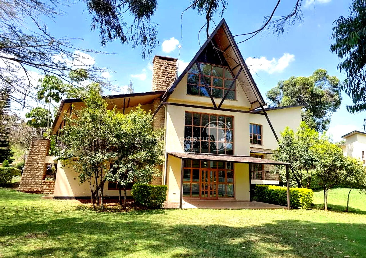5-Ensuite Townhouse with Fireplace & DSQ – Karen Gated Estate