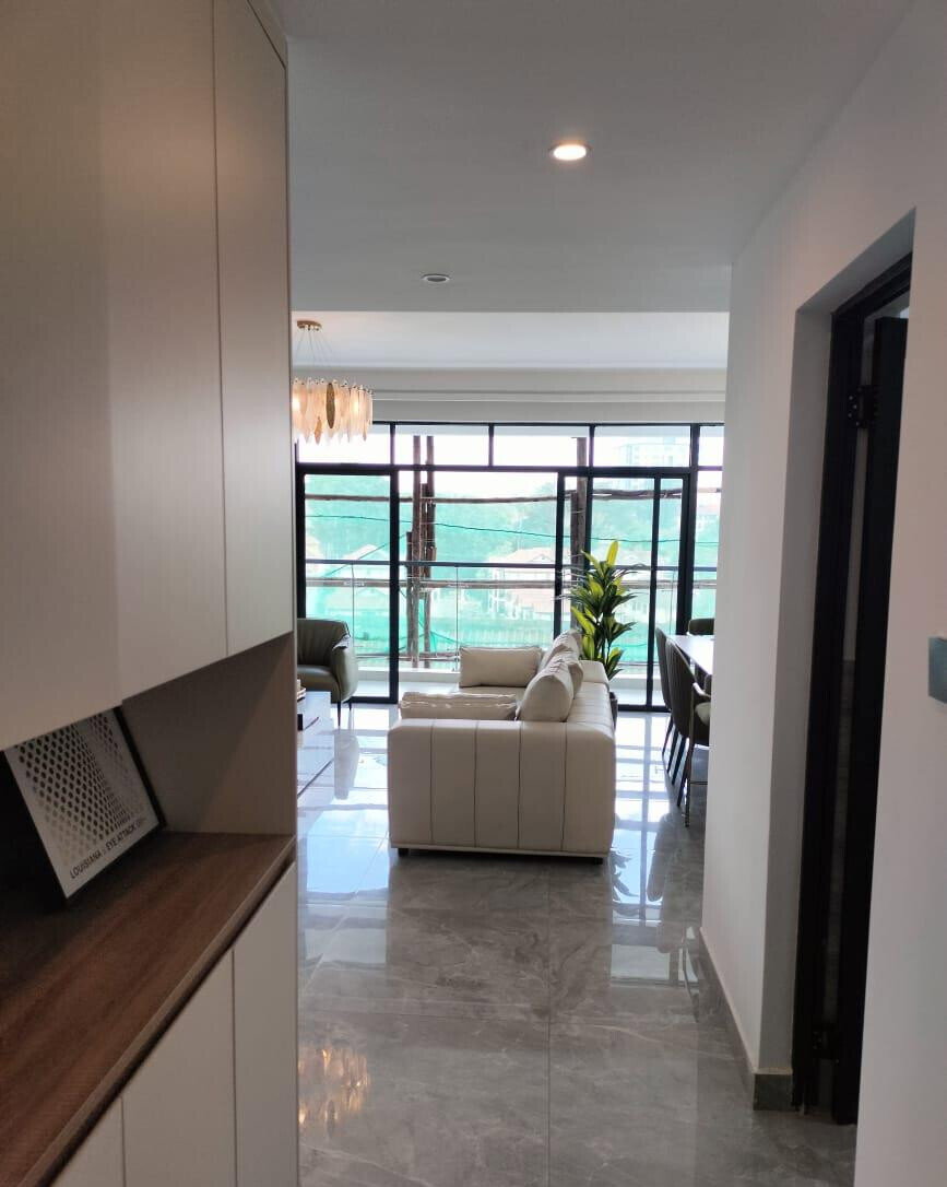 1BR Apartment with Pool & Gym Access - Lavington