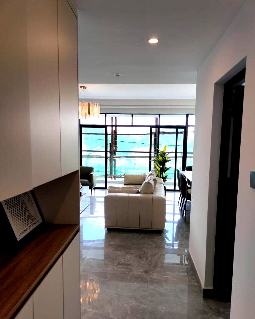 1BR Apartment with Pool & Gym Access - Lavington