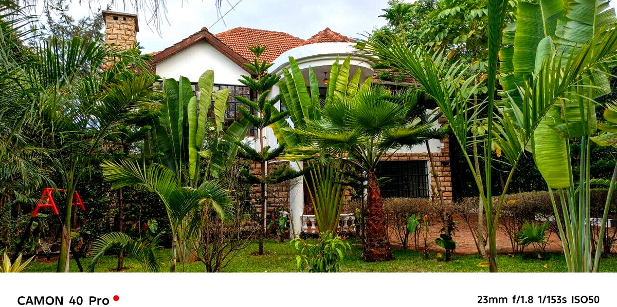 4BR Townhouse on Quarter-Acre with SQ – Kerarapon, Nairobi
