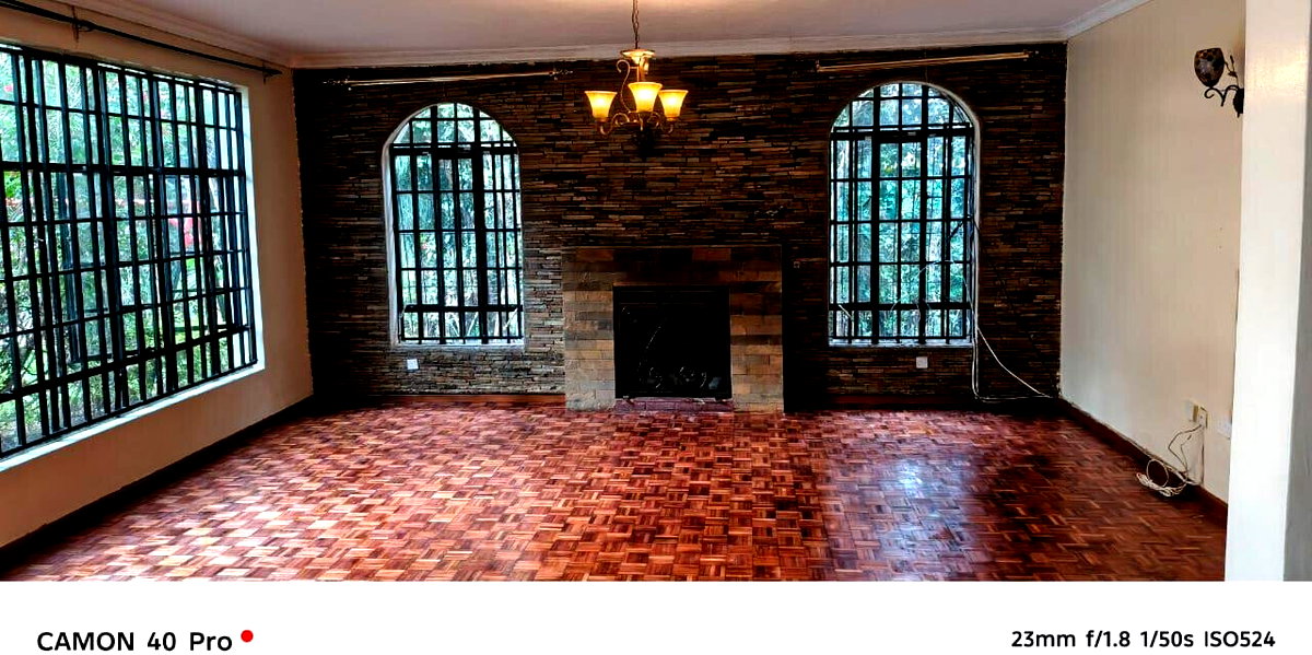4BR Townhouse on Quarter-Acre with SQ – Kerarapon, Nairobi