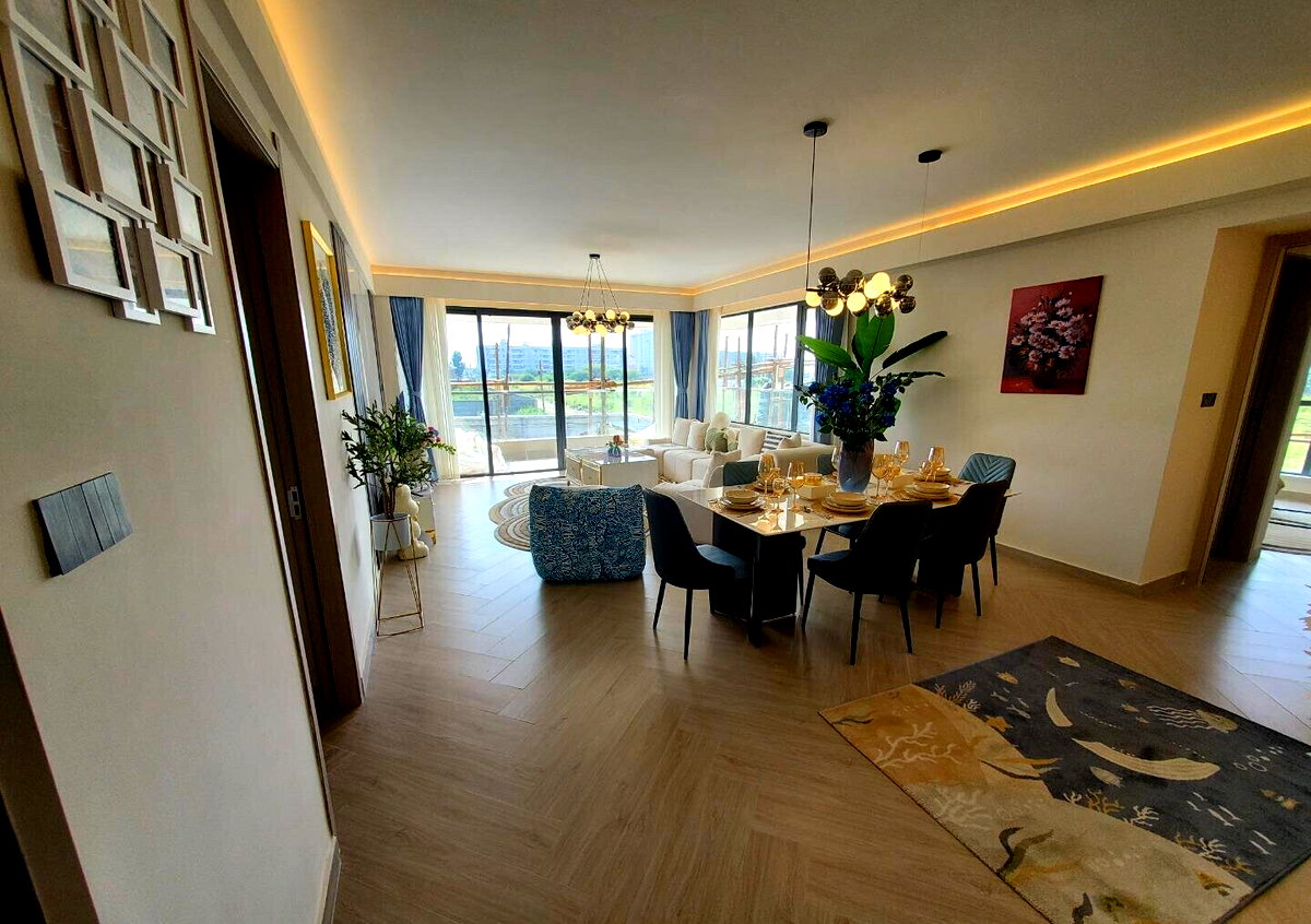 3BR with DSQ & National Park Views - Syokimau