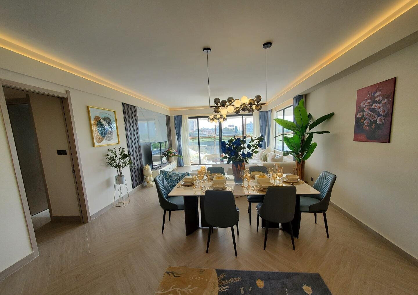 3BR with DSQ & National Park Views - Syokimau