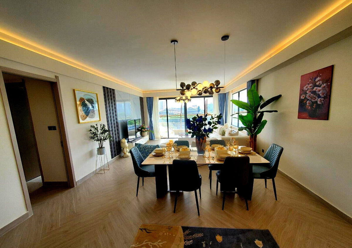 3BR with DSQ & National Park Views - Syokimau