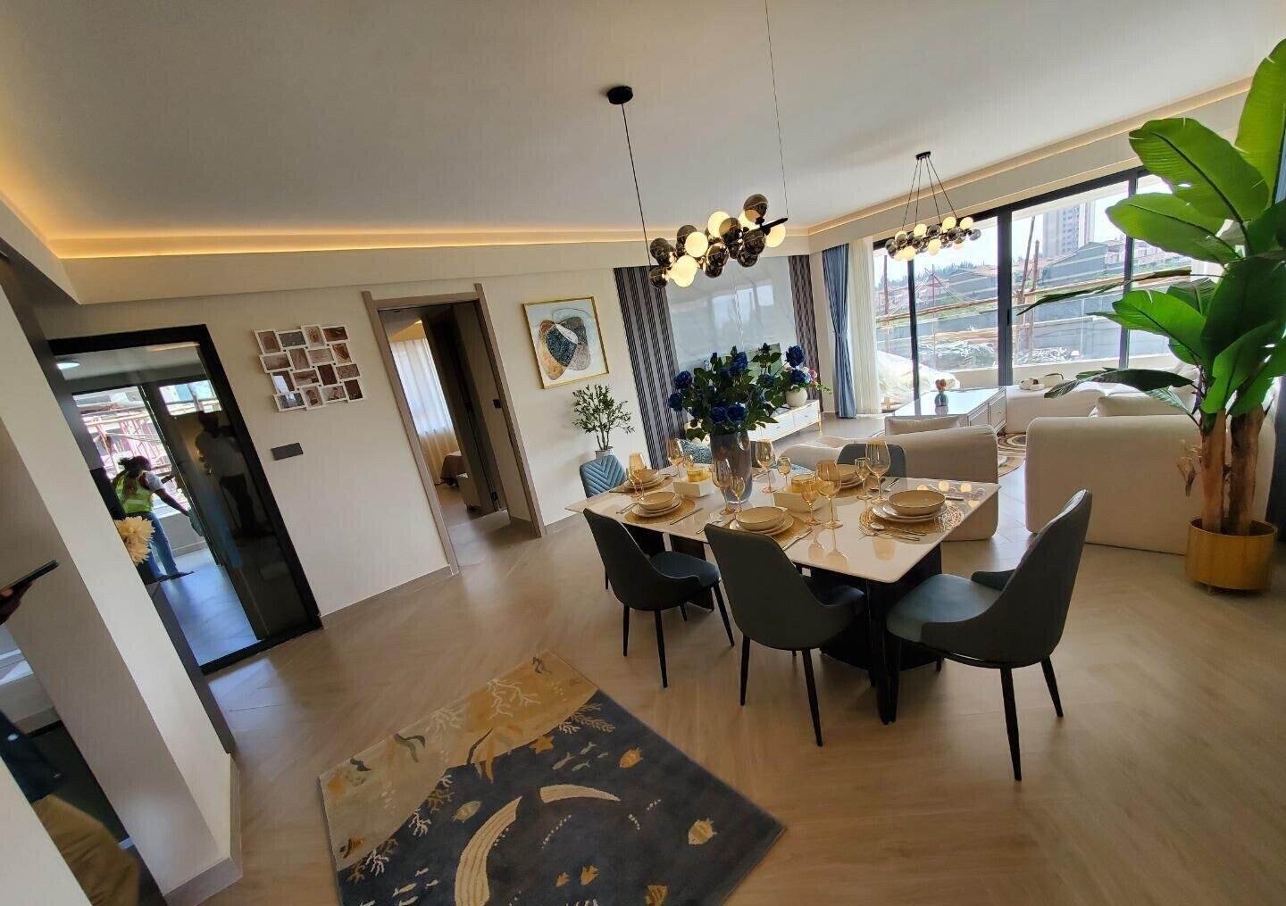 3BR with DSQ & National Park Views - Syokimau