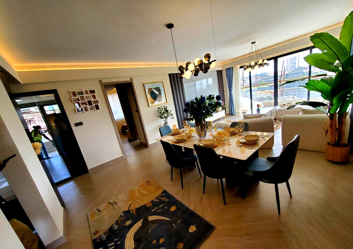 3BR with DSQ & National Park Views - Syokimau
