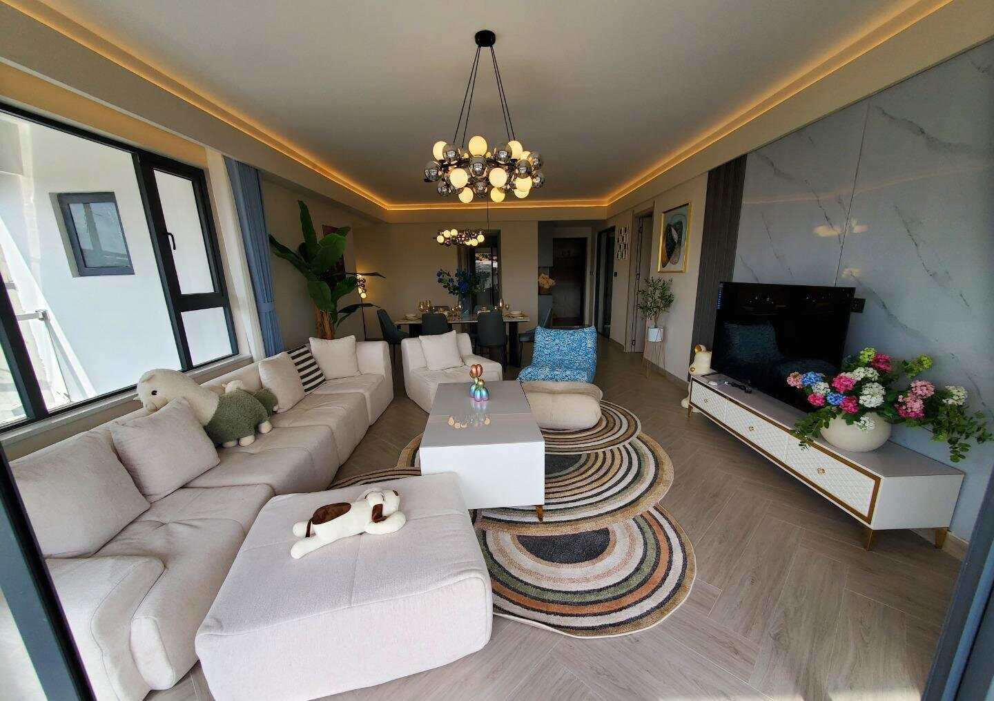 3BR with DSQ & National Park Views - Syokimau