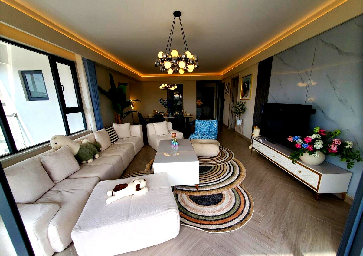 3BR with DSQ & National Park Views - Syokimau
