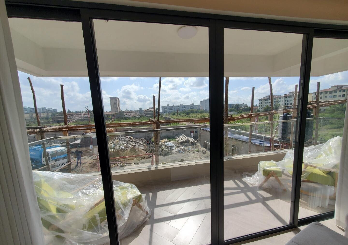 3BR with DSQ & National Park Views - Syokimau