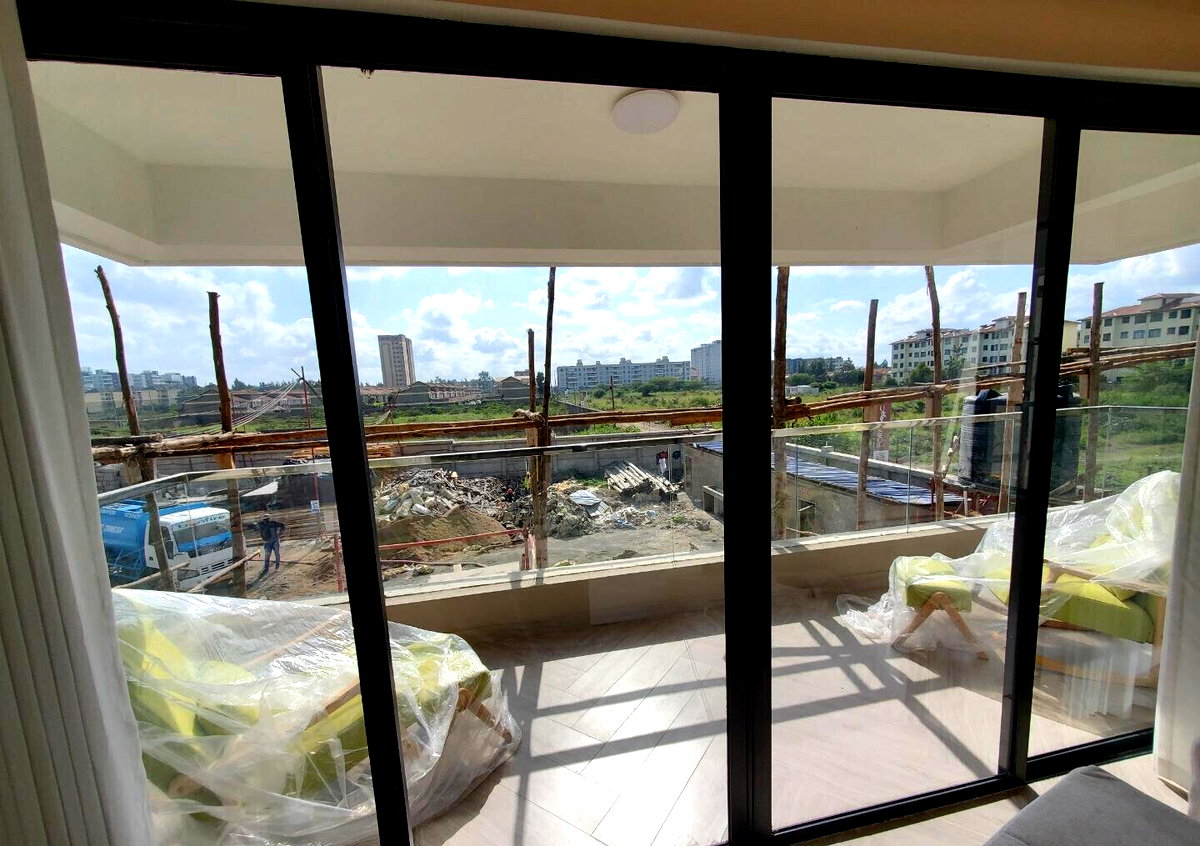 3BR with DSQ & National Park Views - Syokimau