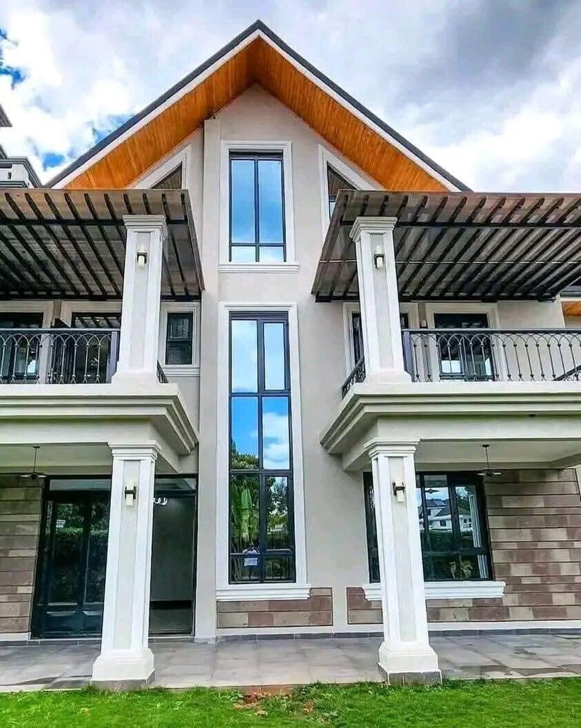 6BR Townhouse with Cinema & Gym on 0.3 Acre - Runda