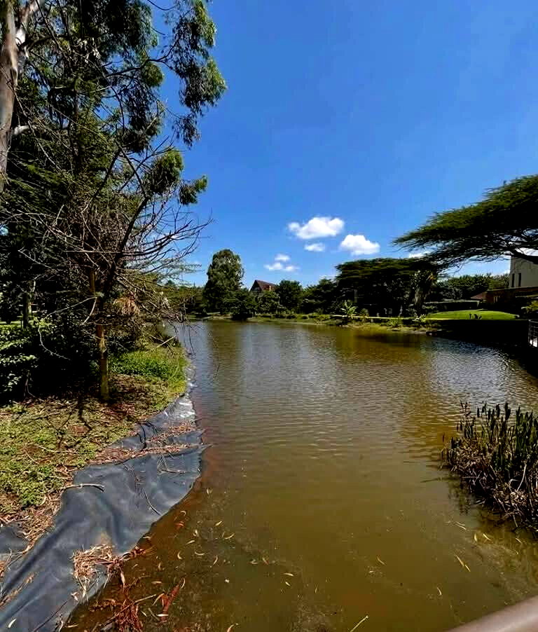 5-Ensuite Villa with Man-Made Dam & Clubhouse – Karen
