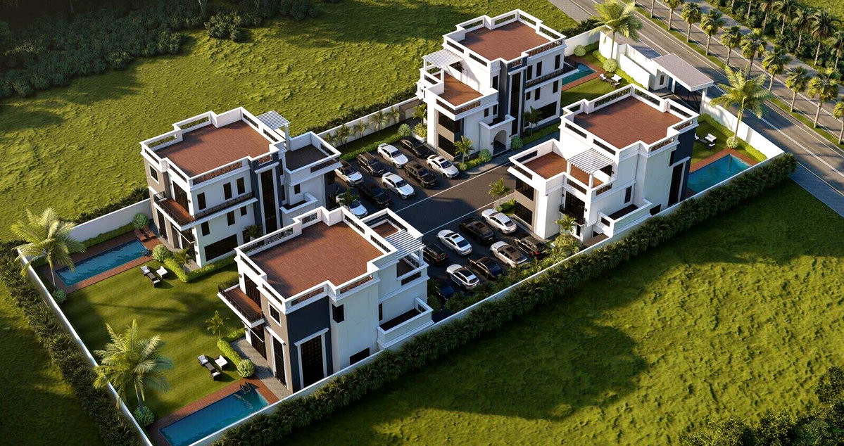 Quarter-Acre Villa with Private Pool & Gym - Lavington