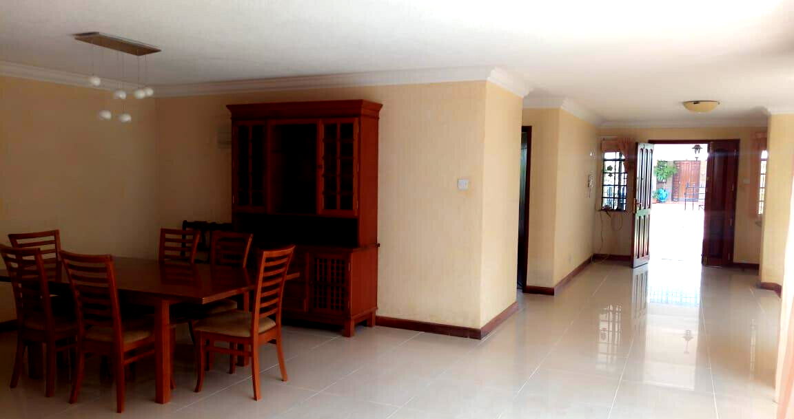 4-Ensuite Corner Townhouse with Private Pool & Outdoor Kitchen - Westlands