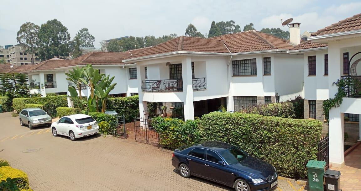 4-Ensuite Corner Townhouse with Private Pool & Outdoor Kitchen - Westlands