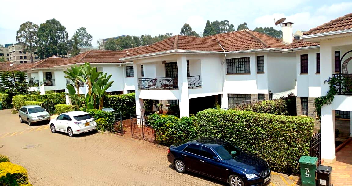 4-Ensuite Corner Townhouse with Private Pool & Outdoor Kitchen - Westlands