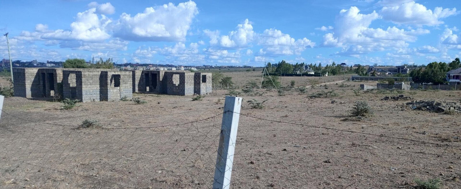 3-Acre Plot with Garden & Parking