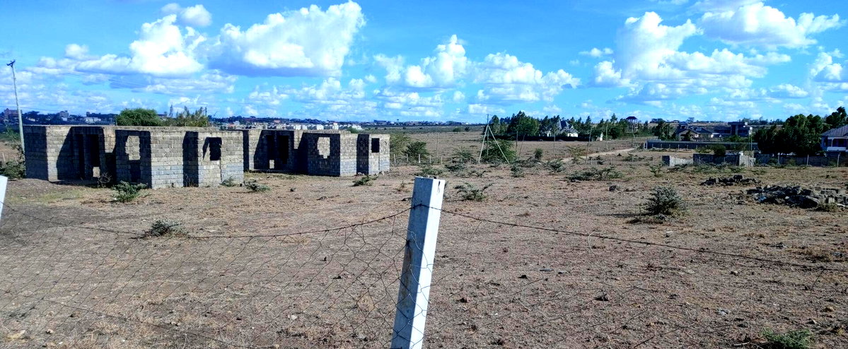 3-Acre Plot with Garden & Parking