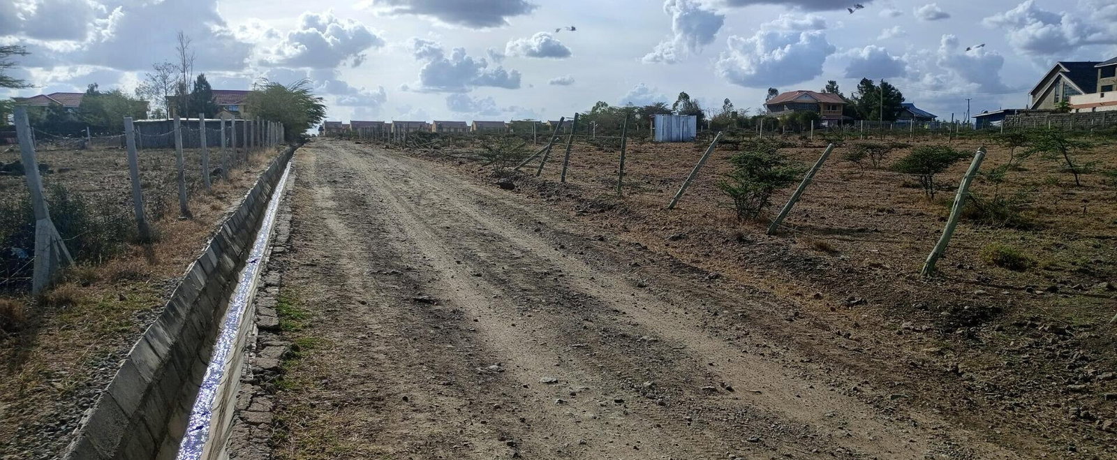 3-Acre Plot with Garden & Parking
