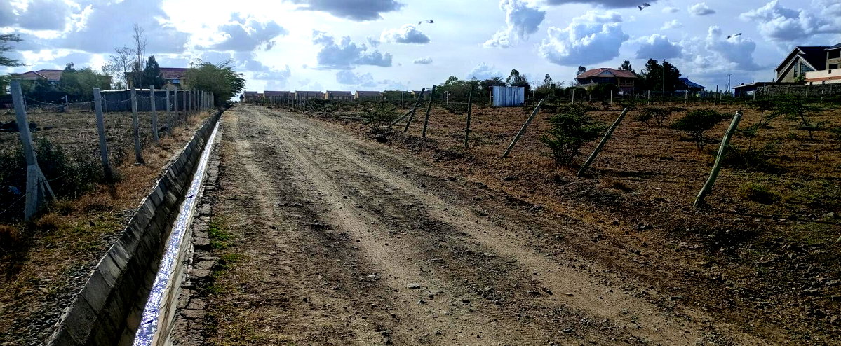 3-Acre Plot with Garden & Parking