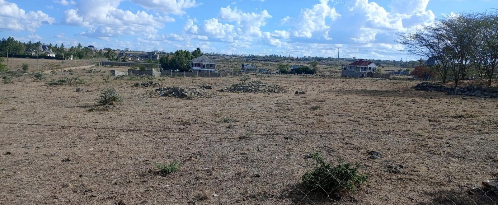 3-Acre Plot with Garden & Parking